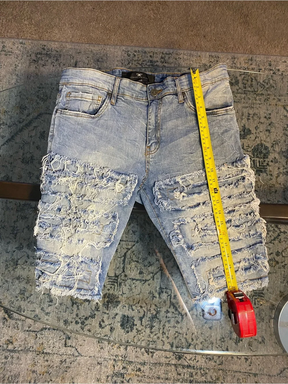 Jordan heavy distressed